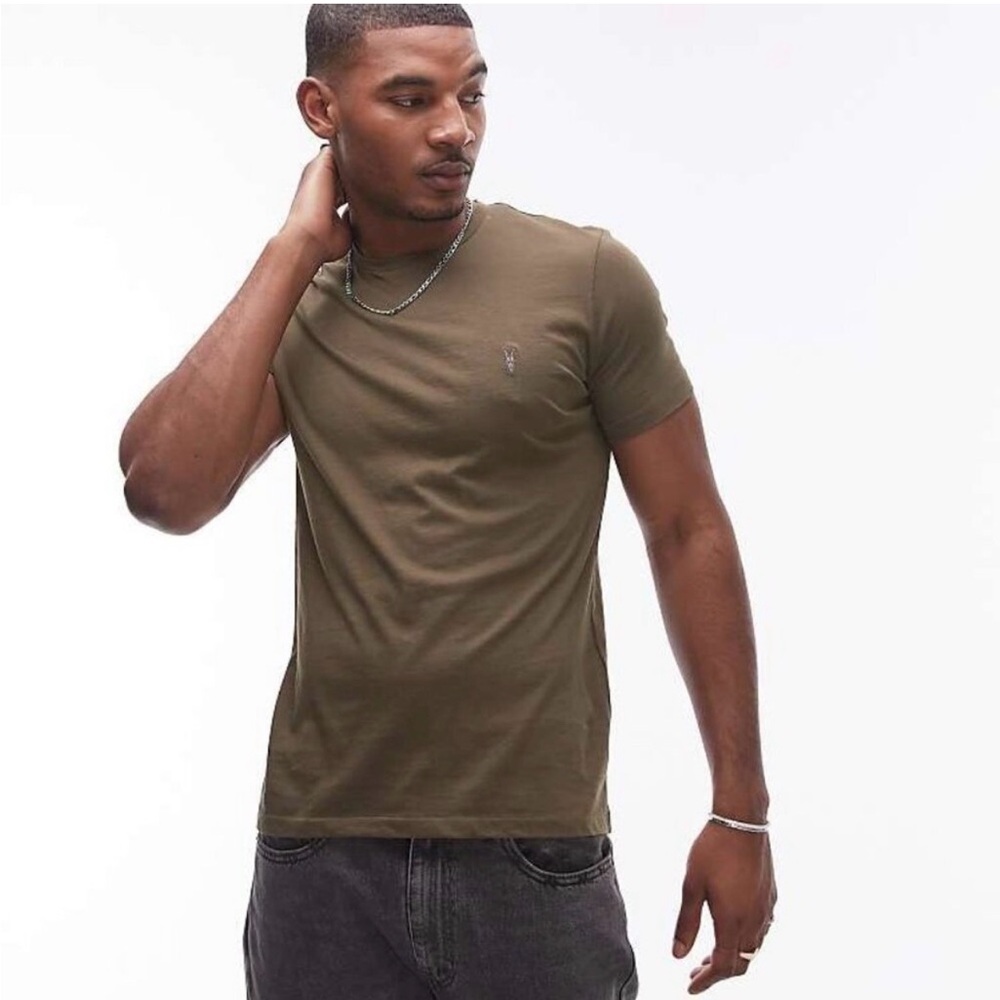 All Saints Brace Tonic Short Sleeve T-Shirt